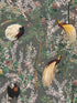 Royal Garden wallpaper in grey taupe red brown color - pattern number WP20456 - by Mind the Gap in the Compendium collection