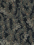 Dark Leaves wallpaper in anthracite green grey color - pattern number WP20458 - by Mind the Gap in the Compendium collection