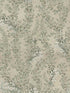 Soft Leaves fabric in taupe green grey color - pattern number WP20459 - by Mind the Gap in the Compendium collection