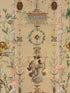Dancing Graces fabric in sepia pink green brown color - pattern number WP20460 - by Mind the Gap in the Compendium collection