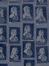 Emperors wallpaper in blue grey color - pattern number WP20462 - by Mind the Gap in the Compendium collection