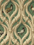 Manors Walls wallpaper in green taupe color - pattern number WP20473 - by Mind the Gap in the Compendium collection