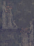 Sculptural fabric in anthracite taupe color - pattern number WP20474 - by Mind the Gap in the Compendium collection