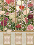 The Imperial Flora wallpaper in brown pink red green color - pattern number WP20480 - by Mind the Gap in the Compendium collection
