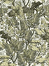 Tree Foliage wallpaper in green white color - pattern number WP20481 - by Mind the Gap in the Compendium collection