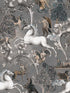 Imaginarium wallpaper in grey color - pattern number WP20483 - by Mind the Gap in the Compendium collection