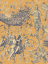The Promise Land fabric in flax color - pattern number WP20485 - by Mind the Gap in the Compendium collection
