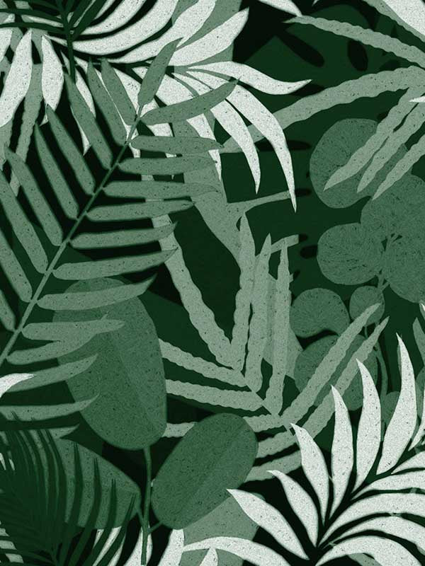 Jardin Del Sol wallpaper in green color - pattern number WP20492 - by Mind the Gap in the Compendium collection
