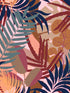 Jardin Del Sol wallpaper in red brown blue orange color - pattern number WP20493 - by Mind the Gap in the Compendium collection