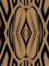 Quagga wallpaper in black brown taupe color - pattern number WP20504 - by Mind the Gap in the Compendium collection