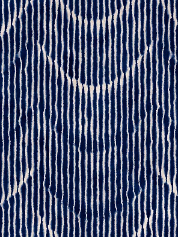 Moving Waves wallpaper in indigo taupe color - pattern number WP20512 - by Mind the Gap in the Compendium collection