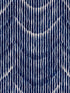 Moving Waves wallpaper in indigo taupe color - pattern number WP20512 - by Mind the Gap in the Compendium collection