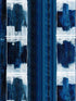 Yoruba wallpaper in indigo white color - pattern number WP20514 - by Mind the Gap in the Compendium collection