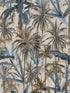 The Jungle wallpaper in smoke blue color - pattern number WP20524 - by Mind the Gap in the Compendium collection