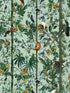 Wildlife Of Papua wallpaper in green blue red yellow color - pattern number WP20528 - by Mind the Gap in the Compendium collection