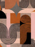 Dune wallpaper in brown black color - pattern number WP20533 - by Mind the Gap in the Compendium collection