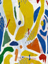 Extravagancy wallpaper in yellow blue green white color - pattern number WP20534 - by Mind the Gap in the Compendium collection