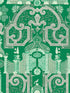 Emperors Labyrinth fabric in greenlake taupe color - pattern number WP20583 - by Mind the Gap in the Compendium Volume 2 collection