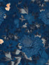 The Cantonese Garden wallpaper in indigo blue light blue peach color - pattern number WP20588 - by Mind the Gap in the Compendium Volume 2 collection