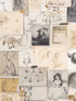 The Mood Board wallpaper in taupe brown beige color - pattern number WP20602 - by Mind the Gap in the Compendium Volume 2 collection