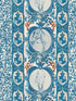 The Competition Panel wallpaper in blue blue white red color - pattern number WP20634 - by Mind the Gap in the Compendium Volume 2 collection
