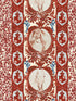 The Competition Panel wallpaper in red red white blue color - pattern number WP20635 - by Mind the Gap in the Compendium Volume 2 collection