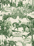 Grand Prix wallpaper in green taupe green color - pattern number WP20636 - by Mind the Gap in the Compendium Volume 2 collection