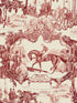 Grand Prix wallpaper in smokey taupe red color - pattern number WP20637 - by Mind the Gap in the Compendium Volume 2 collection