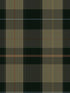 Equestrian Plaid fabric in khaki anthracite yellow brown color - pattern number WP30109 - by Mind the Gap in the Compendium Volume 2 collection