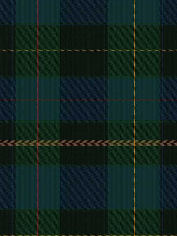 Equestrian Plaid fabric in blue green yellow red color - pattern number WP30110 - by Mind the Gap in the Compendium Volume 2 collection