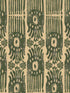 Tribal Ikat wallpaper in myrtle green taupe color - pattern number WP30112 - by Mind the Gap in the Compendium Volume 2 collection