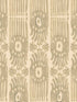 Tribal Ikat wallpaper in angora taupe beige color - pattern number WP30113 - by Mind the Gap in the Compendium Volume 2 collection