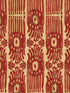 Tribal Ikat wallpaper in lava red taupe color - pattern number WP30114 - by Mind the Gap in the Compendium Volume 2 collection
