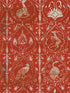 Hunters Tapestry fabric in red taupe color - pattern number WP20546 - by Mind the Gap in the Transylvanian Roots collection