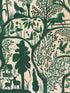 The Enchanted Woodland wallpaper in green taupe color - pattern number WP20549 - by Mind the Gap in the Transylvanian Roots collection