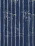 A Fable fabric in indigo white black color - pattern number WP30003 - by Mind the Gap in the Transylvanian Roots collection