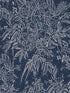 Cherry Orchard fabric in indigo grey color - pattern number WP30008 - by Mind the Gap in the Transylvanian Roots collection