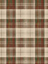 Countryside Plaid wallpaper in leather green yellow color - pattern number WP30012 - by Mind the Gap in the Transylvanian Roots collection