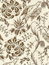 Folk Embroidery wallpaper in tobacco off white color - pattern number WP30017 - by Mind the Gap in the Transylvanian Roots collection