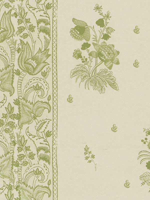 Korond Floral wallpaper in beechnut taupe color - pattern number WP30021 - by Mind the Gap in the Transylvanian Roots collection