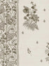 Korond Floral wallpaper in dune taupe color - pattern number WP30023 - by Mind the Gap in the Transylvanian Roots collection