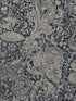 Sarkozi Embroidery wallpaper in indigo beige color - pattern number WP30027 - by Mind the Gap in the Transylvanian Roots collection