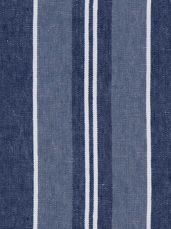 Szepviz wallpaper in indigo white color - pattern number WP30031 - by Mind the Gap in the Transylvanian Roots collection