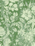 Flowery Ornament wallpaper in bud green white color - pattern number WP30035 - by Mind the Gap in the Transylvanian Roots collection
