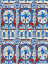 The Villa fabric in red color - pattern number WP20576 - by Mind the Gap in the Sundance Villa collection