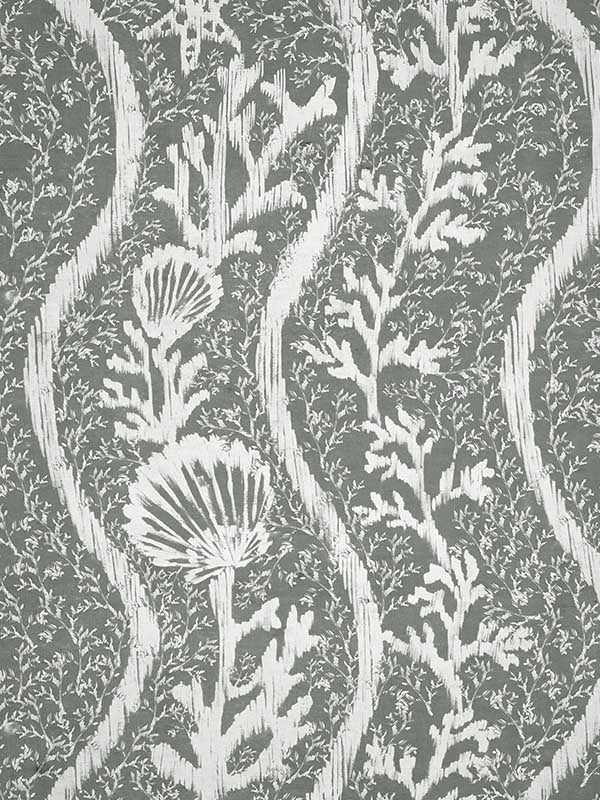 Koralion fabric in seagrass color - pattern number WP30049 - by Mind the Gap in the Sundance Villa collection