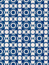 Aegean Tiles wallpaper in indigo color - pattern number WP30051 - by Mind the Gap in the Sundance Villa collection