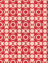 Aegean Tiles wallpaper in red color - pattern number WP30052 - by Mind the Gap in the Sundance Villa collection
