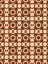 Aegean Tiles wallpaper in leather color - pattern number WP30054 - by Mind the Gap in the Sundance Villa collection