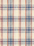 Seaport Plaid fabric in cream color - pattern number WP30068 - by Mind the Gap in the Sundance Villa collection